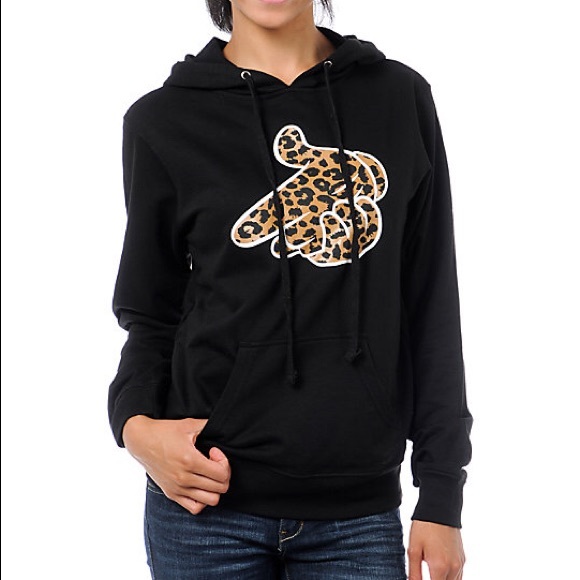 crooks and castles women's hoodie